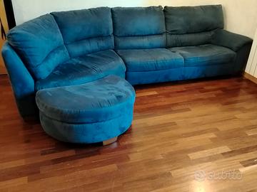 Divano alcantara by natuzzi