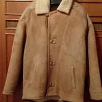 Giaccone vero montone, uomo, taglia 52