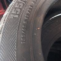 Coppia di Gomme 155/65 R13 Riken
