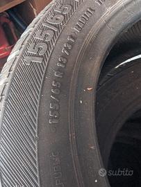 Coppia di Gomme 155/65 R13 Riken