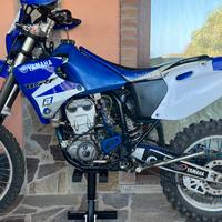 Yamaha Wr 400 anno 2000 TARGATO