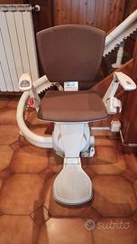 Montascale per invalidi