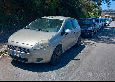 fiat grande punto 1.2 METANO