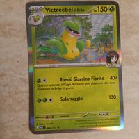 Carta Pokémon Victreebel