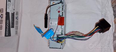 autoradio estraibile kenwood