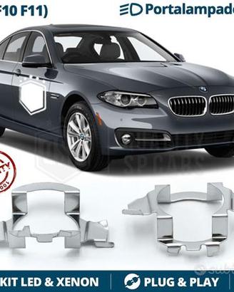 ADATTATORI Montaggio LED H7 per BMW SERIE 5 F10 11