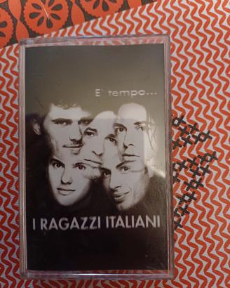 cassetta dei ragazzi italiani collezione 