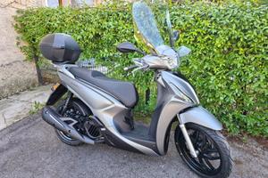 KYMCO PEOPLE S 125 ABS PARABREZZA + BAULETTO
