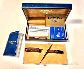 Penna WATERMAN - Le Man 200 Rhapsody ORO 750 18kt