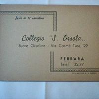 Cartoline vintage.