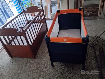 Due culle da bambino