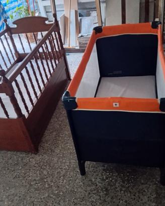 Due culle da bambino