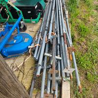 struttura in ferro capanno