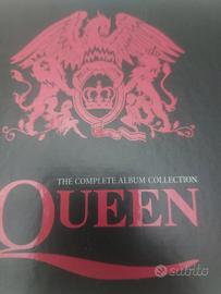 cofanetto  the complete album collezione queen