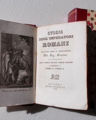 Storia degli Imperatori romani - opera completa