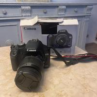 Canon EOS 500D + Obiettivo EF-S 18-55mm + Accessor