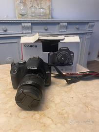 Canon EOS 500D + Obiettivo EF-S 18-55mm + Accessor