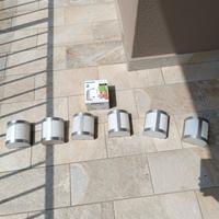 luci led giardino esterne Philips 