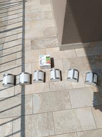 luci led giardino esterne Philips 