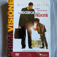 DVD Film La Ricercadella Felicità