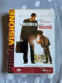 DVD Film La Ricercadella Felicità