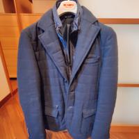Giacca invernale blu