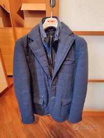 Giacca invernale blu