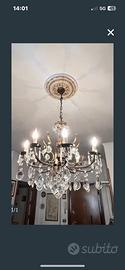 Lampadario classico ed elegante