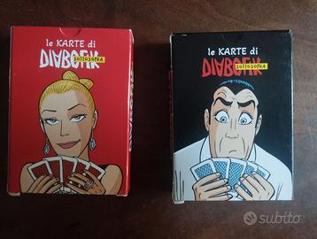 Le karte di Diabolik