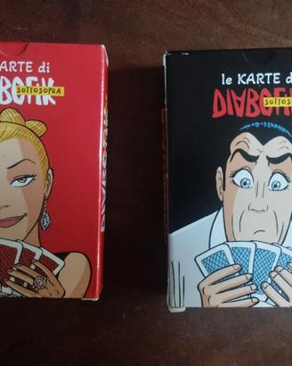Le karte di Diabolik
