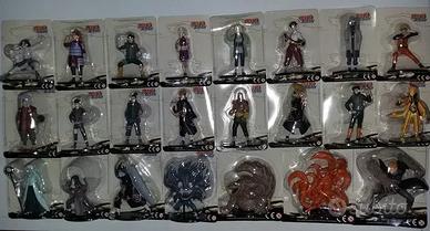 Naruto Shippuden De Agostini figures