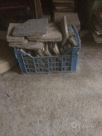 Vecchia graniglia autentica (non intere)