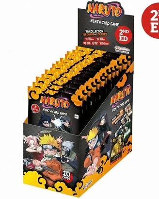 Naruto mythos konoha shido box 2 edizione