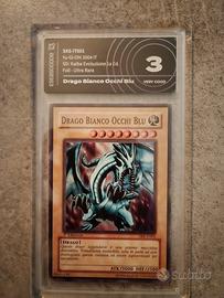 yu gi oh drago bianco occhi blu 
