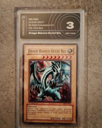 yu gi oh drago bianco occhi blu 