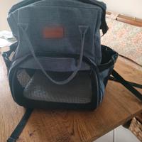 zainetto trasportino cani