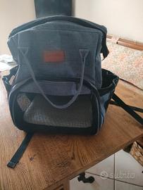 zainetto trasportino cani