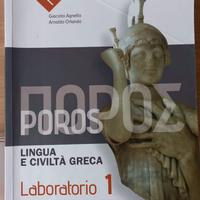 Poros Lingua e civiltà greca Laboratorio 1