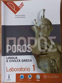 Poros Lingua e civiltà greca Laboratorio 1