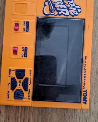 Videogioco vintage Wheelie Crosser  della Tomy
