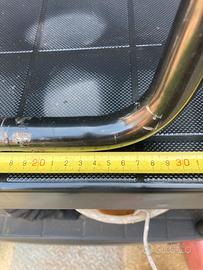 Manubrio Ape Hanger alto