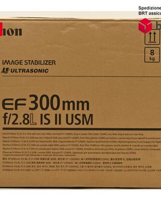 Canon EF 300 F2.8 L IS II USM (Canon)