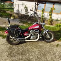 Honda VT 750 c preparata più pezzi originali