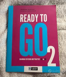 Libro inglese ready to go 2 B1/B2 grammar