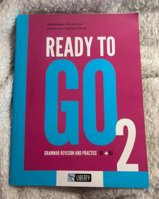 Libro inglese ready to go 2 B1/B2 grammar