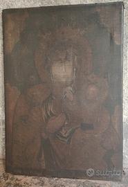 antico dipinto sacro