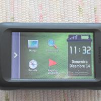 GARMIN Montana 650t navigatore GPS, funzionante