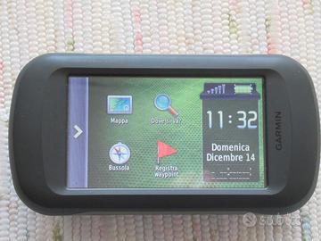 GARMIN Montana 650t navigatore GPS, funzionante
