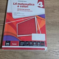 scuola  La matematica a colori 4