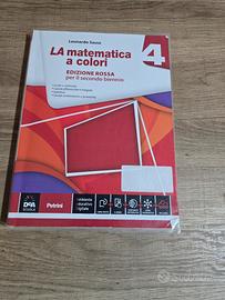 scuola  La matematica a colori 4